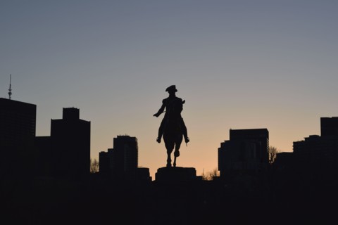George Washington Statue