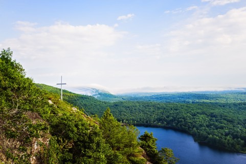 Cross on Maiden's Cliff