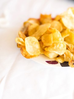 Close up of chips