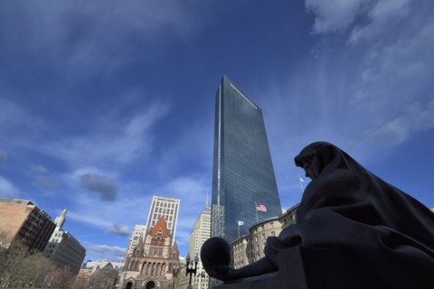 View of Copley Square