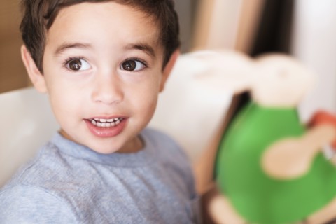 Portrait of boy (2-3).