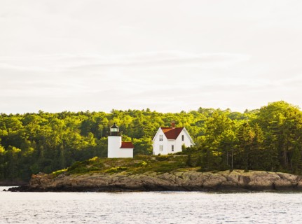 Curtis Island Lighthouse