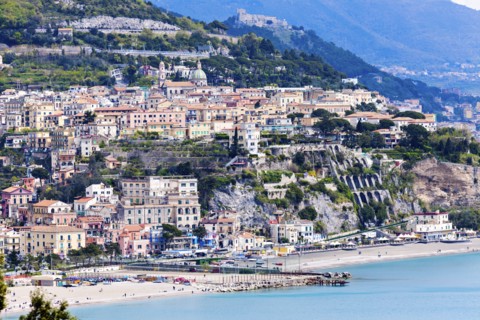 Town on coast