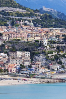 Town on coast