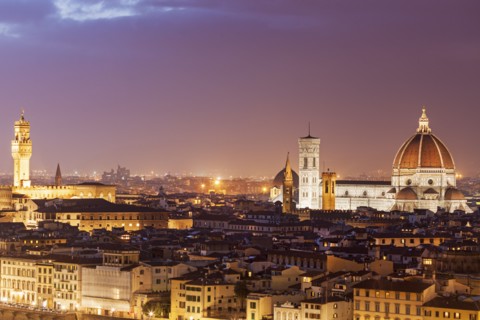 Duomo Santa Maria Del Fiore and Palazzo Vecchio