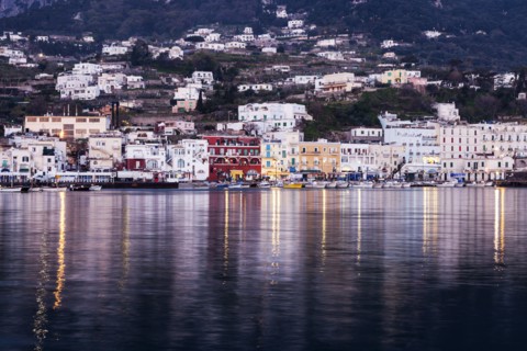 Marina Grande at dusk