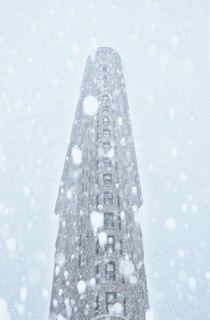 Low-angle view of Flatiron Building. New York City, New York, USA.