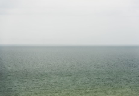 Clouds over sea