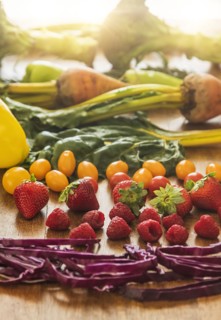 Fruit and vegetables