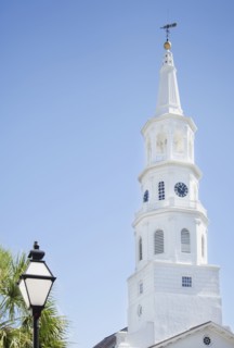 St. Michael's Church against clear sky