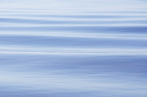 Rippled water surface
