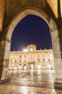 Piazza Dei Cavalli with Palazzo del Governatore