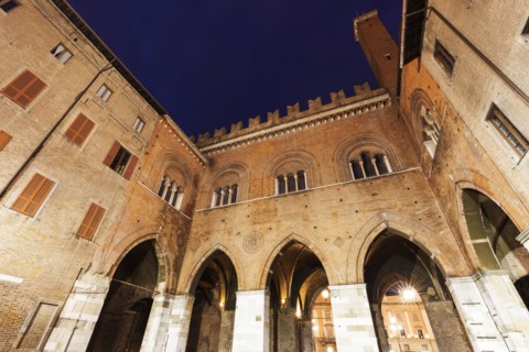 Palazzo Comunale at Piazza Dei Cavalli