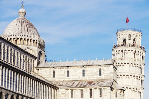 Cathedral and Leaning Tower of Pisa