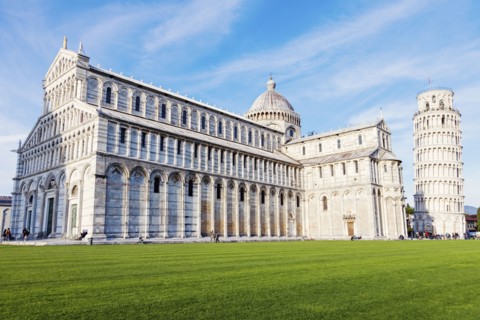Cathedral and Leaning Tower of Pisa