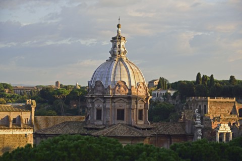 Chapel of Roman Forum