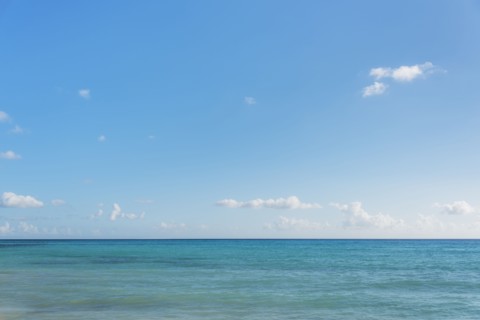 View of tropical sea