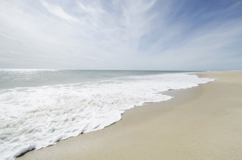 Seascape with Siasconset Beach