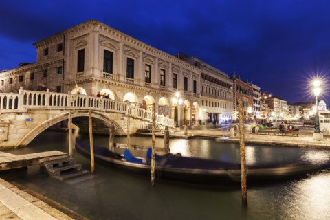 Canals in Venice Venice, Veneto, Italy