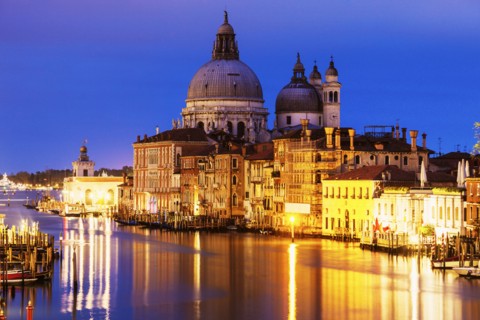 Santa Maria della Salute in Venice  Venice, Veneto, Italy