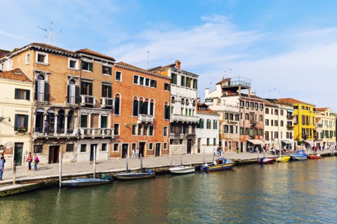 Venice canals Venice, Veneto, Italy