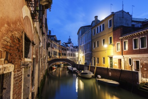 Venice canals Venice, Veneto, Italy