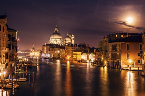 Santa Maria della Salute in Venice  Venice, Veneto, Italy