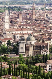 Architecture of Verona Verona, Veneto, Italy