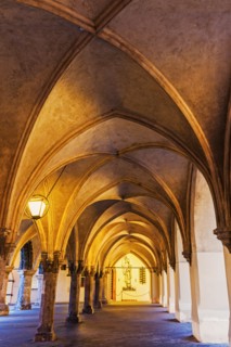 Architecutre of Lubeck Lubeck, Schleswig-Holstein, Germany