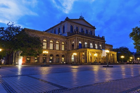 Hanover Opera House Hanover (Hannover), Lower Saxony, Germany
