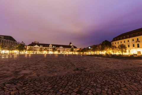 Architecutre of Magdeburg Magdeburg, Lower Saxony, Germany