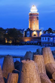 Kolobrzeg Lighthouse Kolobrzeg, West Pomerania, Poland