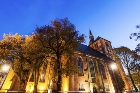Kolobrzeg Cathedral Kolobrzeg, West Pomerania, Poland