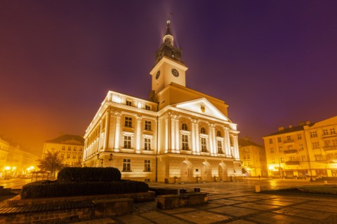 City Hall on Main Square in Kalisz Kalisz, Greater Poland, Poland