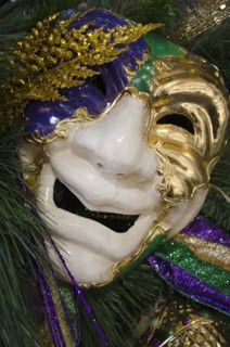 Mardi Gras mask