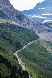 Road in mountains