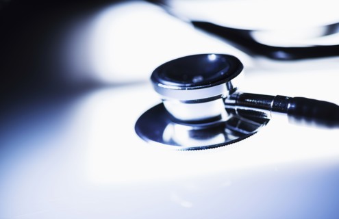 Stethoscope.