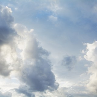 Clouds in sky