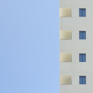 Part of hotel building