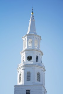 South Carolina, Charleston, Church tower