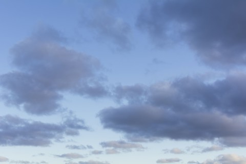 Moody sky at dusk