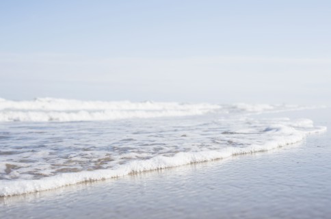 Wave on beach