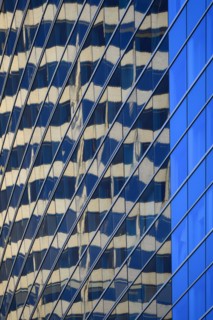 Massachusetts, Boston, Close-up of office building