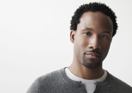Portrait of mid adult man.
