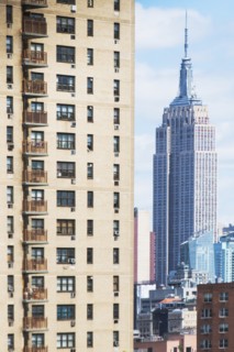 USA, New York State, New York City, Cityscape with Empire State Building