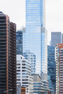 USA, New York State, New York City, Cityscape with skyscrapers
