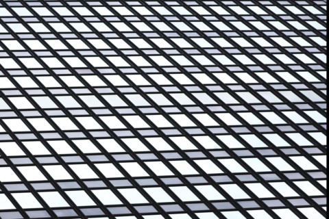 USA, New York State, New York City, Manhattan, Facade of office building