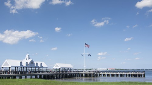 USA, South Carolina, Charleston, Waterfront Park