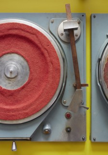 Vintage turntable
