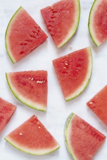 Watermelon slices